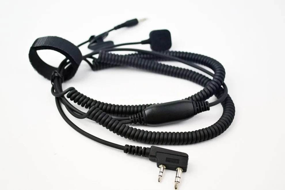Bluetooth гарнитура Vimoto V8 V3 V6 для шлема специальный кабель Connention Kenwood Baofeng рация с