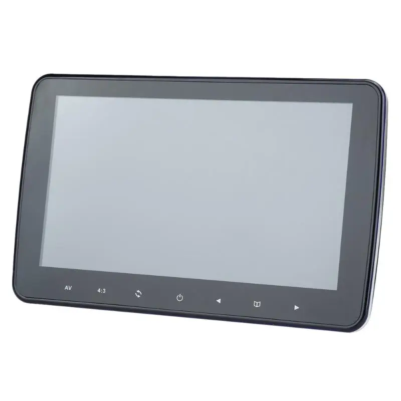 Новый универсальный автомобильный монитор 10 дюймов 7 Вт 1024*600 HD цифровой ЖК экран