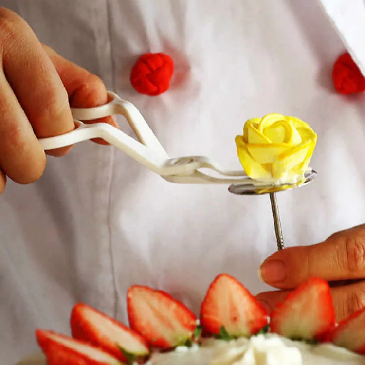 Комплект для украшения торта инструмент выпечки расписанный цветок Рот Набор