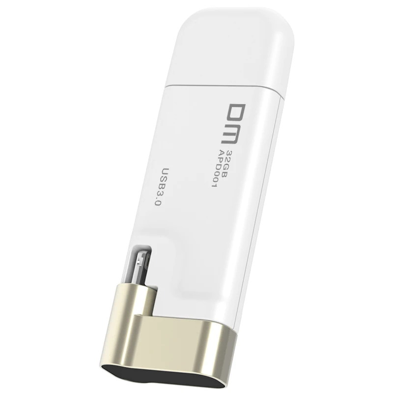 USB флеш накопитель DM APD001 32 ГБ для iPhone ipad|USB флэш-накопители| |
