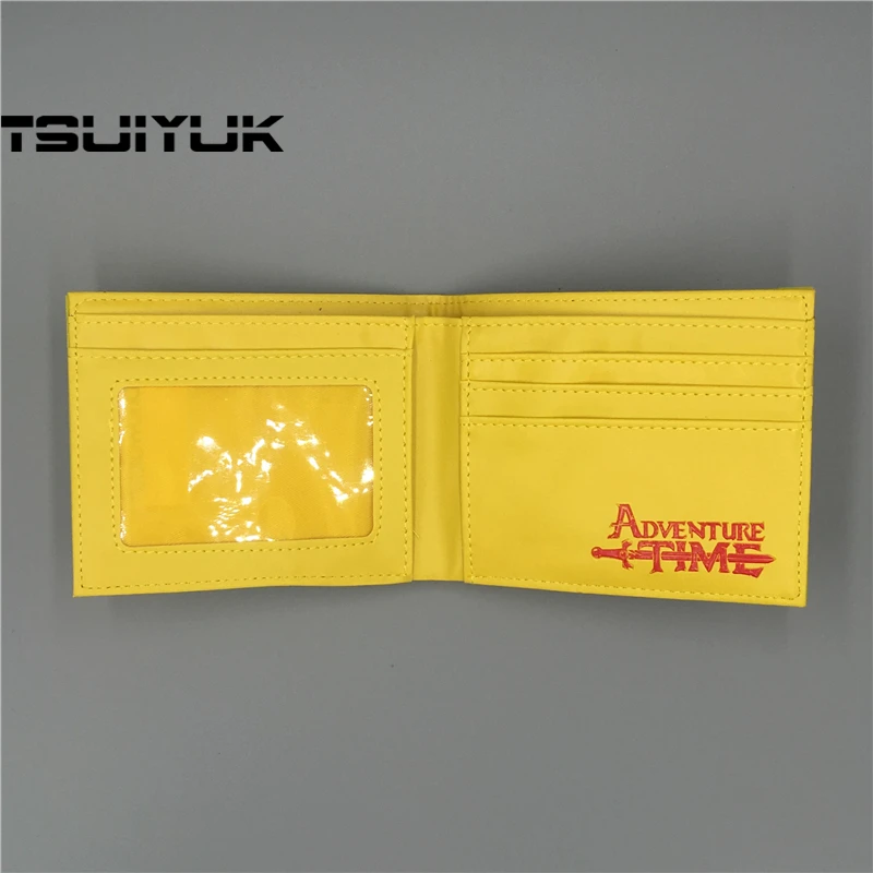 2019 Новое поступление кошелек с логотипом Adventure Time мужской цена в долларах