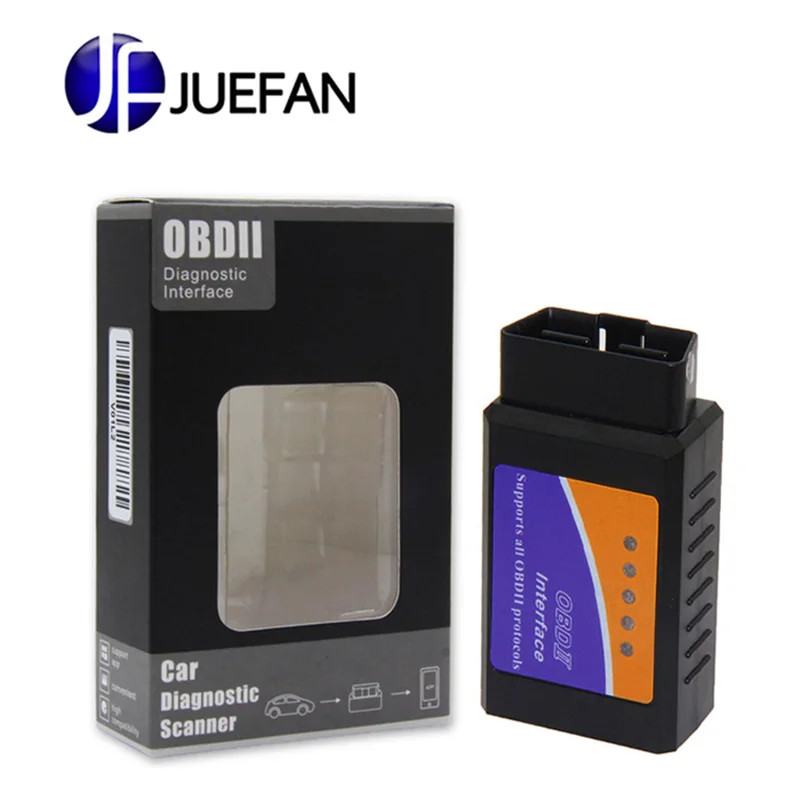 ELM327 Bluetooth V1.5 obd2 автомобиля сканер OBDII диагностический тестер| |