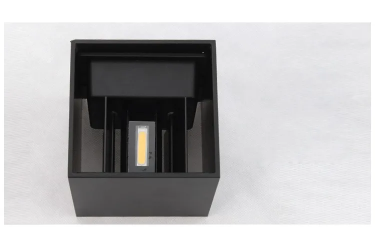 Современный светодиодный настенный светильник для ванной комнаты спальни 10 Вт