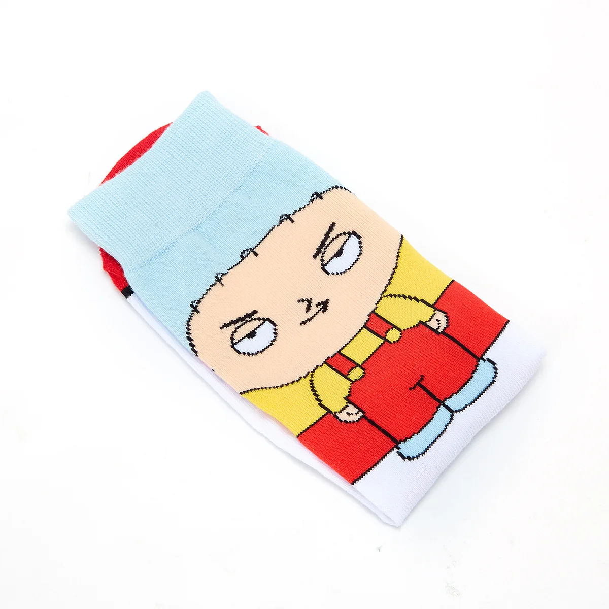 Носки с принтом из мультфильма Dexter's Lab, носки с Патриком, звездой, Стьюи, Диди, забавные повседневные Персонализированные носки для мужчин и женщин, весенне-осенние хлопковые носки