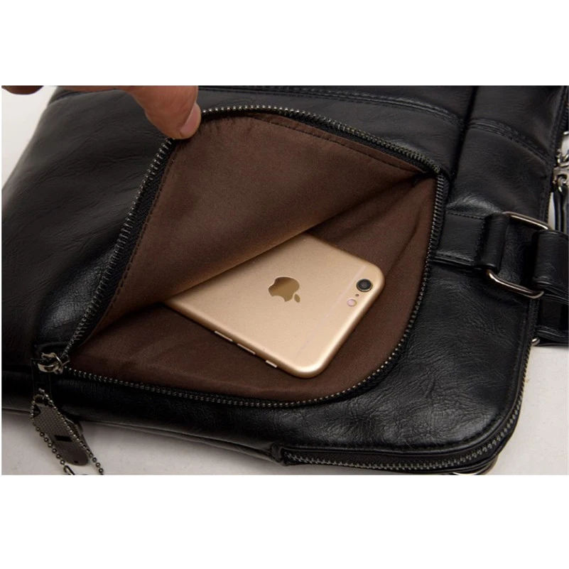 Новый Для Мужчин's Сумки Портфели Бизнес сумка на одно плечо отдыха и