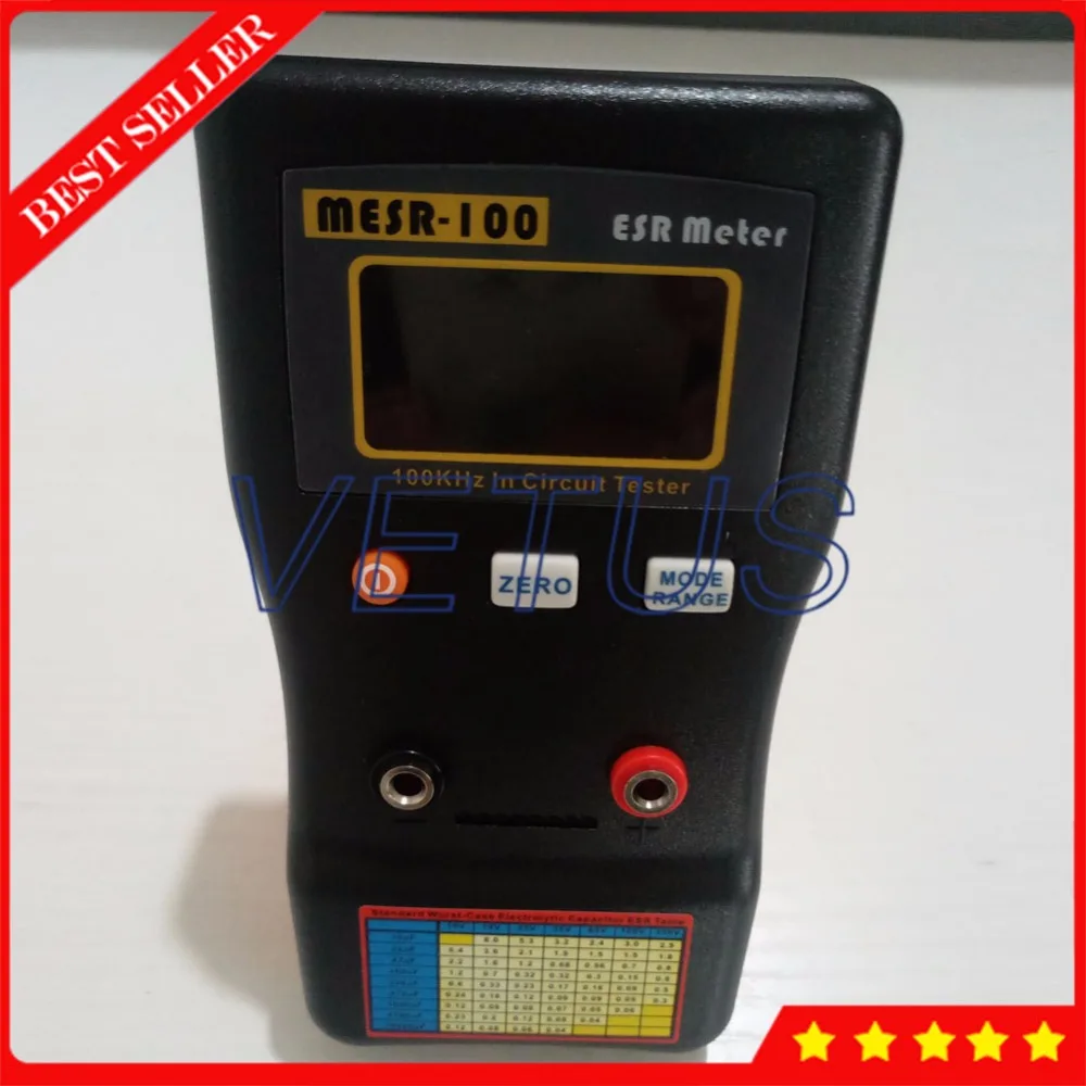 High Precision ESR Tester MESR-100 Professional Resistance Capacitor Circuit Meter | Инструменты