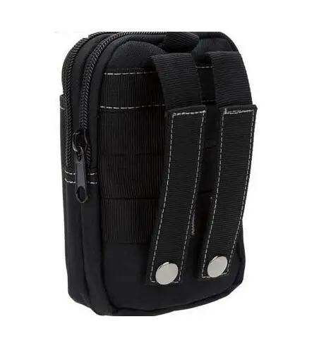 Дополнительная нейлоновая Полиэстеровая черная забавная поясная сумка для