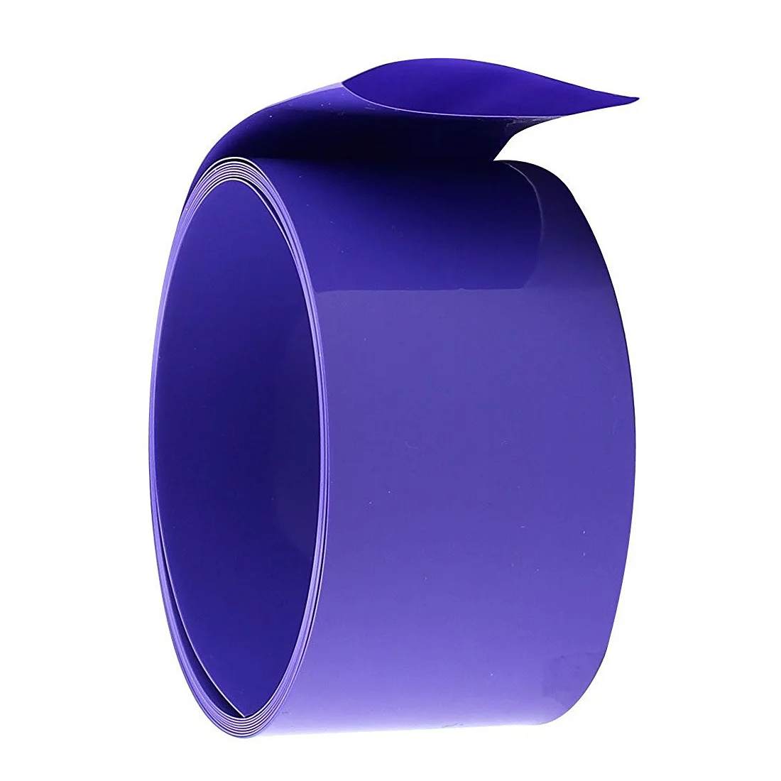 SHGO HOT-2M 43mm 27mm Dia PVC Heat Shrink Tubing Purple for 1 x 26650 Battery | Обустройство дома