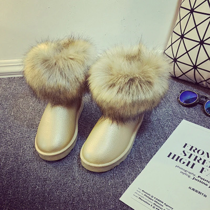 Новые зимние сапоги Женская обувь Женские теплые Tenis Bota Классические Zapatos Mujer