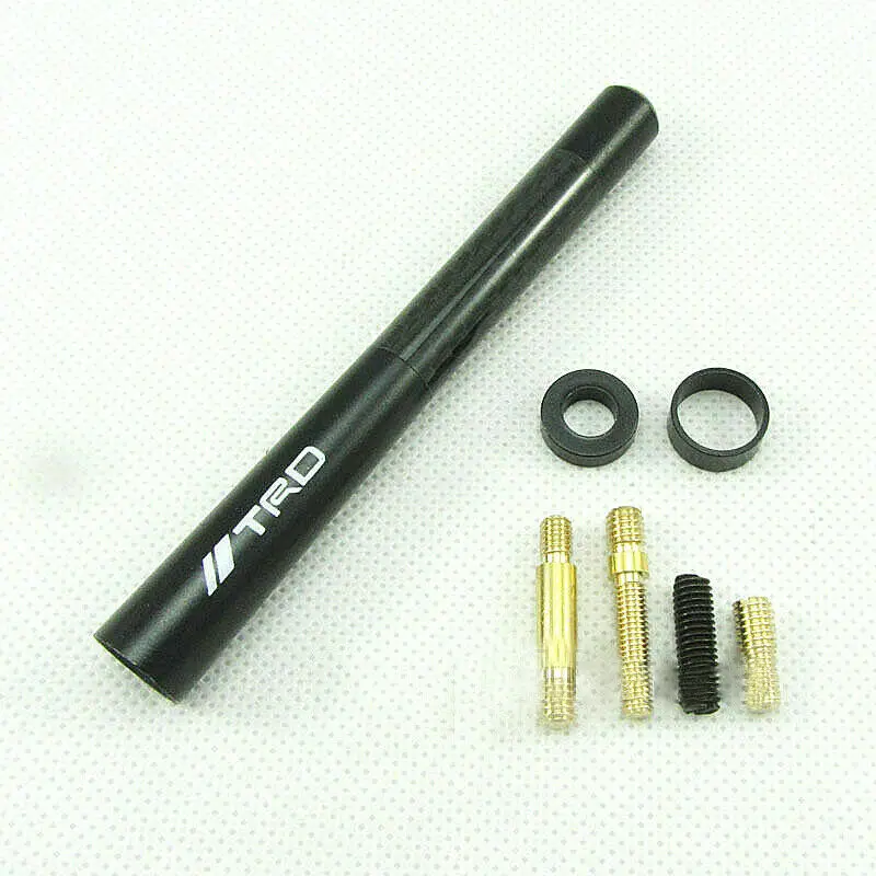 4," углеродное волокно радио FM автомобильная антенна для Toyota Camry Corolla RAV4 Yaris Highlander/Land Cruiser/PRADO Vios Vitz/Reiz