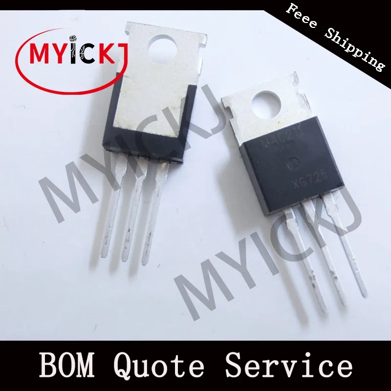 5 шт. MAC212 TRIAC 600V 12A TO220AB IC-CHIP | Лампы и освещение
