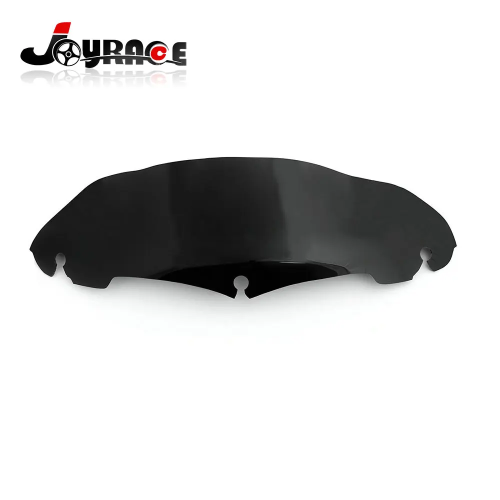 7 &quot9&quot волна лобовое стекло ветровое для Harley Electra улица скольжение туризм FLHT FLHTC