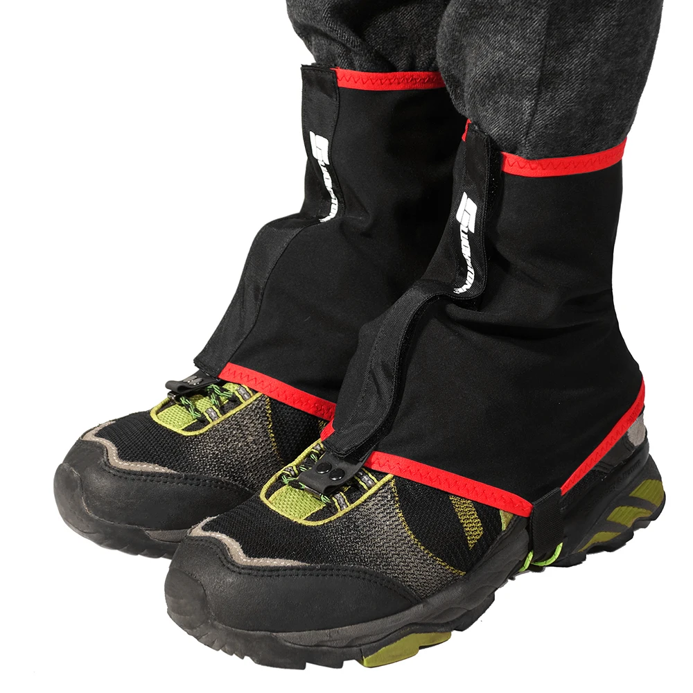 1 пара Гетр для спорта на открытом воздухе беговые тропы гетры защитные Бахилы