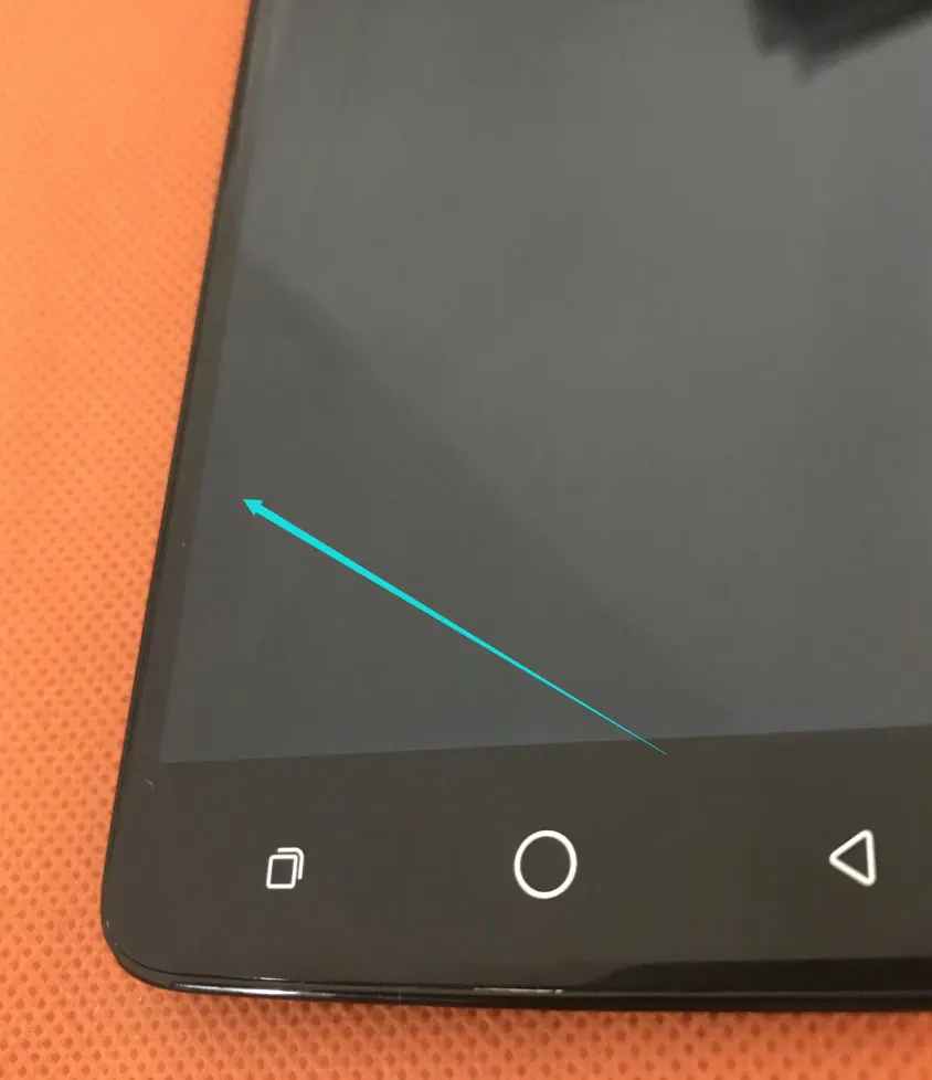 Старый оригинальный ЖК дисплей + сенсорный экран рамка для Ulefone Vienna MTK6753