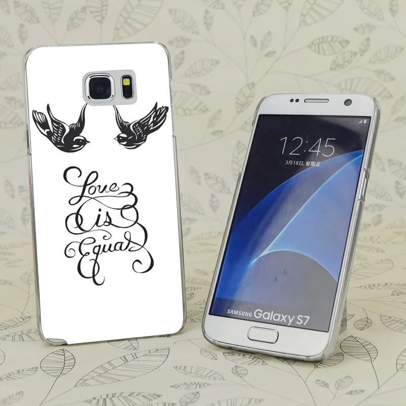 C0182 Larry Stylinson Love Transparent Hard PC Case Cover For Samsung Galaxy S 3 4 5 6 7 Mini Edge Plus Note 9 |