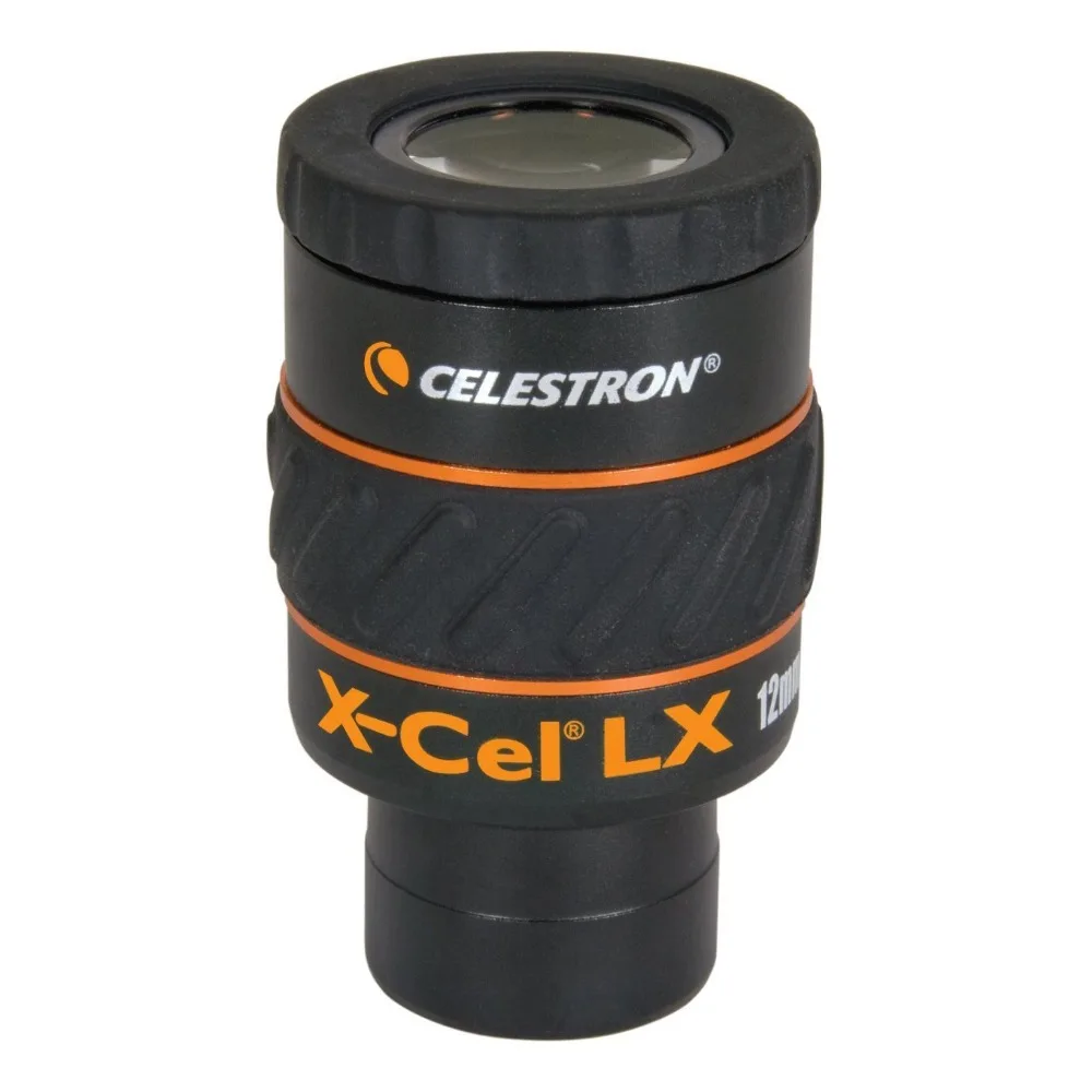 Окуляр CELESTRON X CEL LX 12 мм 1 25 дюймовый широкоугольный высокое разрешение Большой
