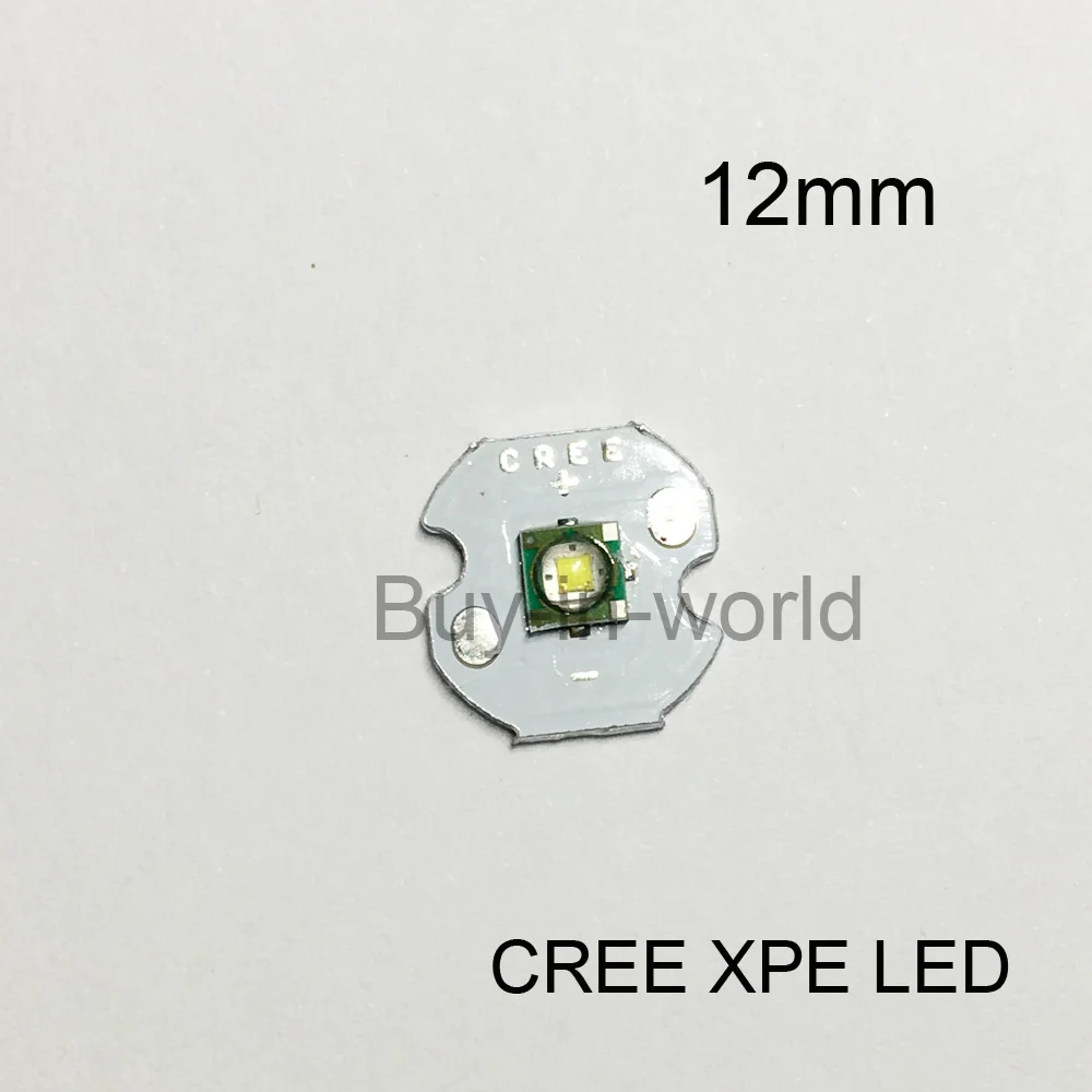 10 шт. Cree XP-E R3 1-3 Вт светодиодный излучатель диод теплый белый 3000 К естественный 6000