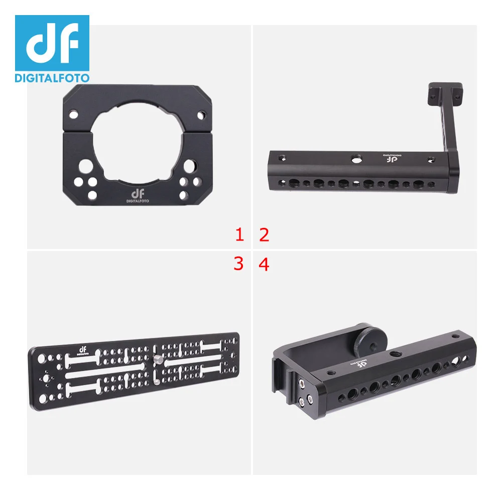 Аксессуары для DJI Ronin SC/ S многоугольное расширительное оборудование 1/4 3/8