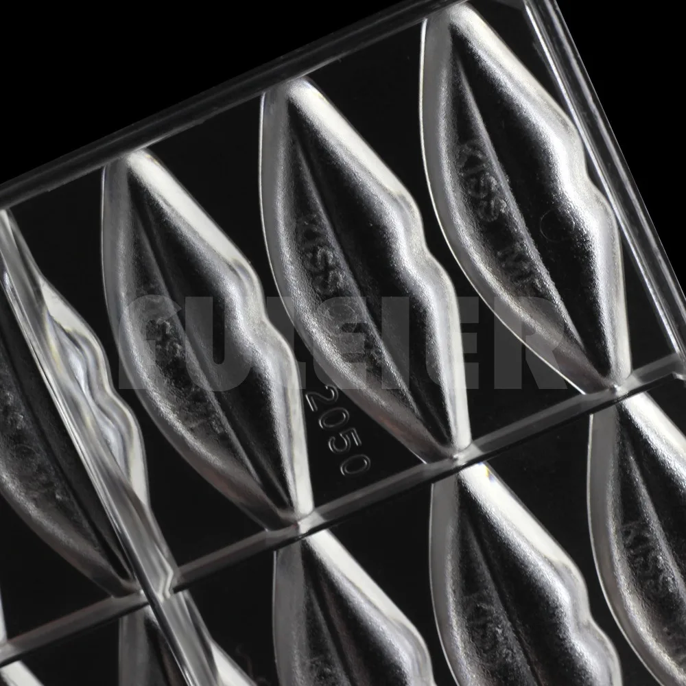 Подарок на день Святого Валентина Поцелуй меня в форме губ конфеты шоколадная