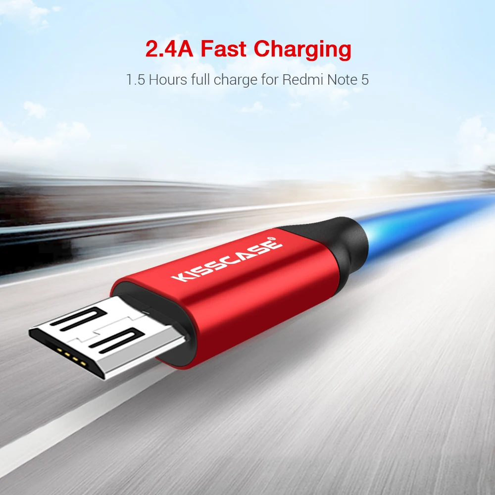 KISSSCASE Micro USB кабель для iPhone X XR XS 8 Быстрая зарядка samsung huawei Тип C Зарядное устройство