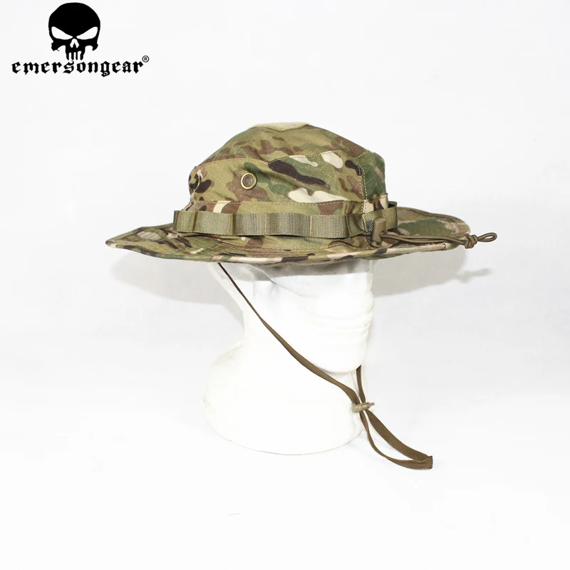 EMERSONGEAR шляпа Bonnie с картой карманная армейская охотничья шляпа военная шляпа Bonnie тактическая страйкбольная камуфляжная охотничья Кепка MC