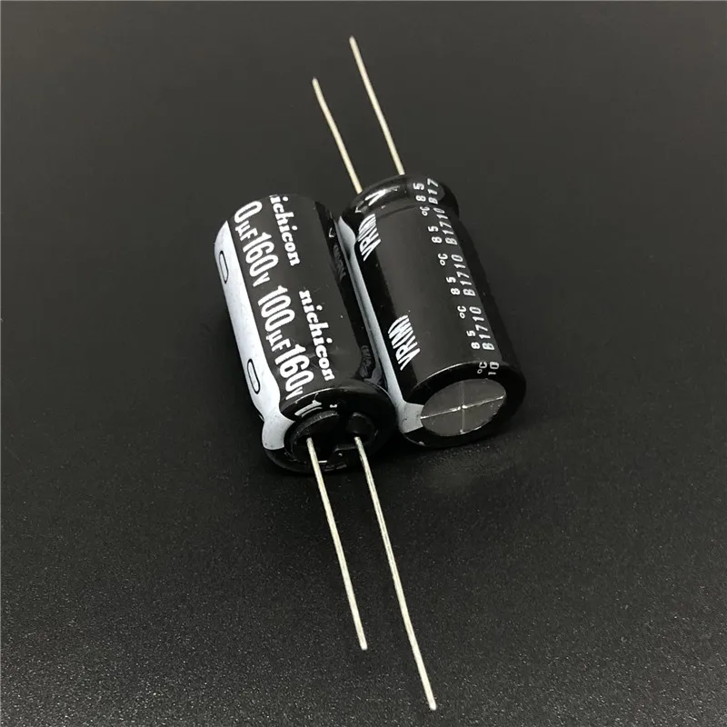 5 шт./50 шт. 100 мкФ 160 в NICHICON VR серия 12 5x25 мм 160v100мкф Стандартный Алюминиевый