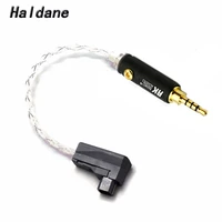 haldane 4 cores silver plated 4pin rsaalo balanced to 2 5mm trrs balanced male audio adapter cable for sr71 sr71b rxmk3 solo