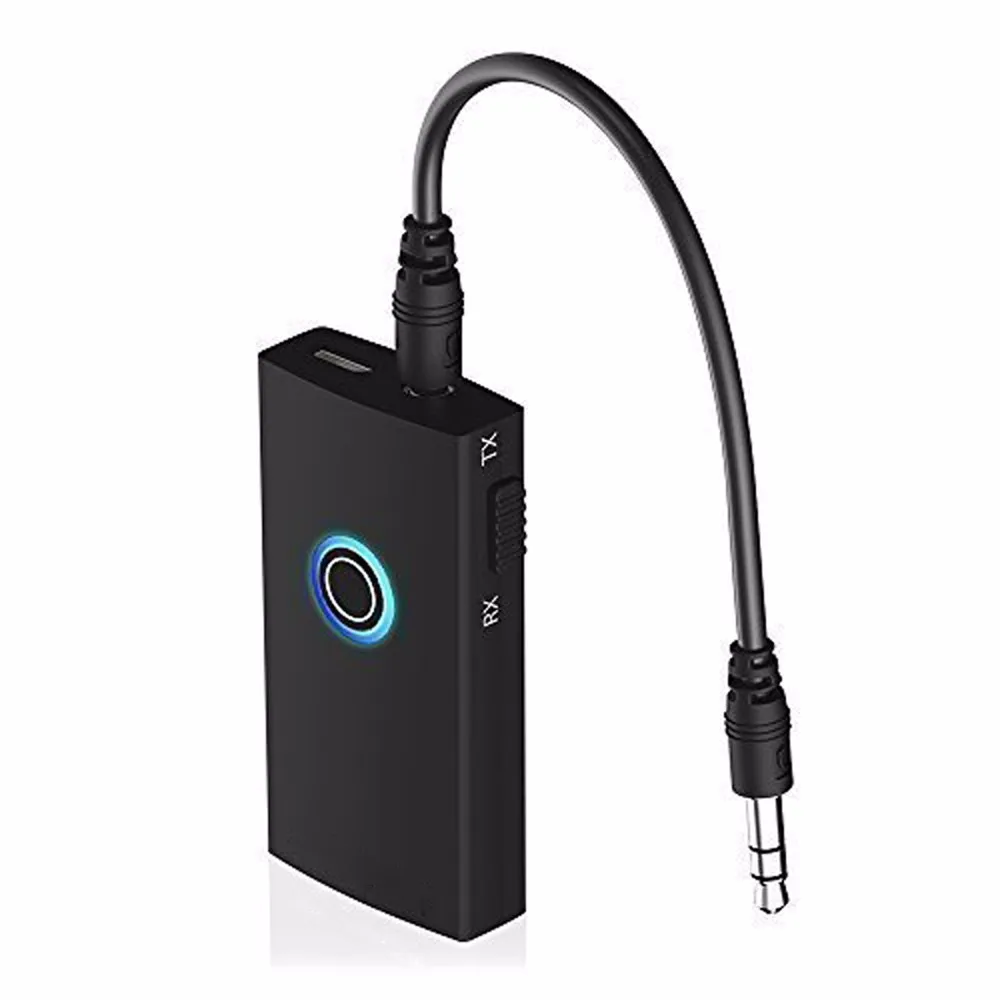 Gieftu 5 В 3 мм 2 в 1 Беспроводной Bluetooth аудио передатчик и приемник A2DP музыка стерео