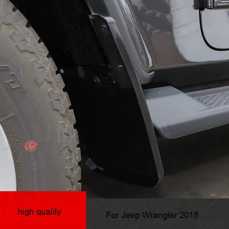 Для Jeep Wrangler 2018 4 шт. автомобильный брызговик крыло совершенно новый Стайлинг