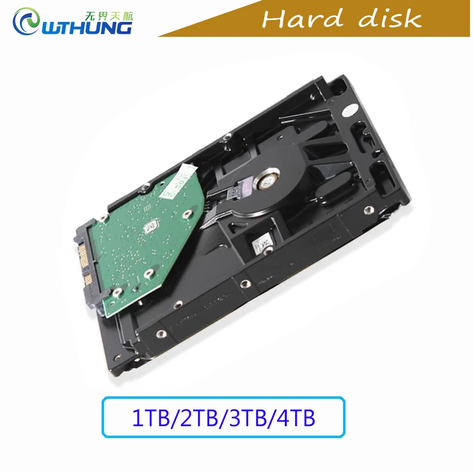 Абсолютно жесткий диск специально для CCTV DVR NVR использование CCTV безопасности ip-камера сетевой видеорегистратор