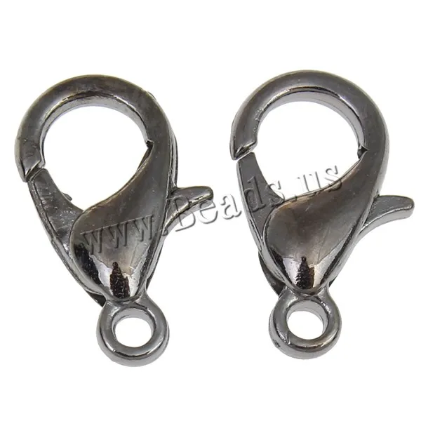 100 шт./пакет ювелирное изделие сплав бронза золото розовое пистолет черное кольцо