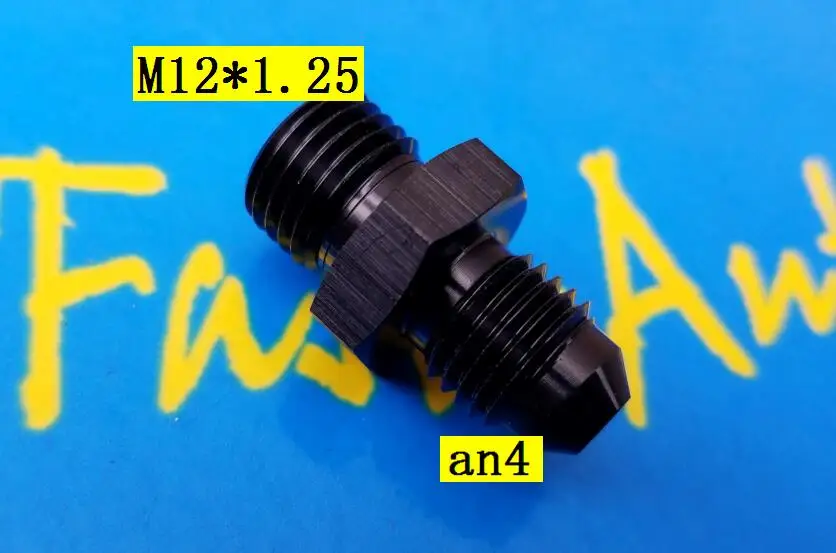 Штекер M12 P1.25 * 1 25 до 4an an4 an 4 Штекерный адаптер|adapter fitting|an fittingsfitting |