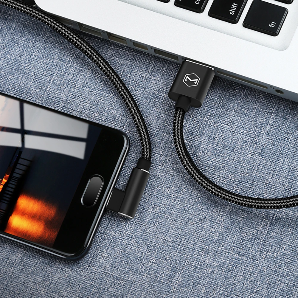 Кабель Mcdodo USB Type C для Samsung Huawei кабель быстрой зарядки и передачи данных 5 В 4 5a Xiaomi Max