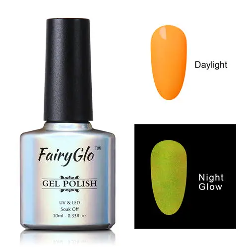 6718 FairyGlo 10 мл светящийся Гель-лак для ногтей светится в темноте флуоресцентный неоновый Гель-лак замачиваемый лак для ногтей Esmalte для ногтей - Цвет: 6718