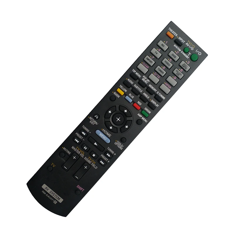 Пульт дистанционного управления для Sony AV System SA WCT350 SS CNP37 CT350 CTB101|Пульты ДУ| |