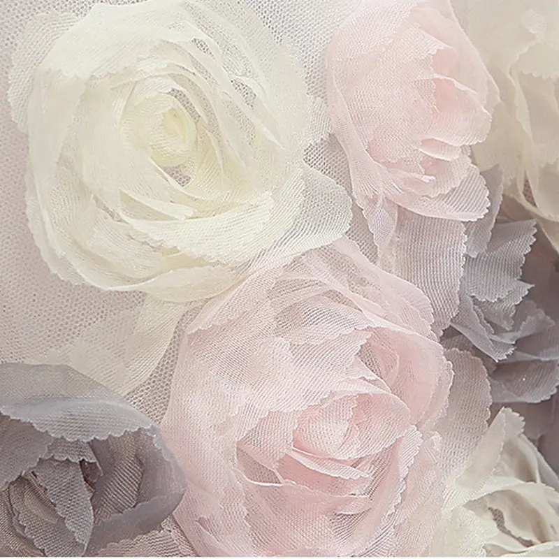

LAMYA Short Appliques Prom Dresses 2019 Elegant Ball Gown Evening Party Dress Organza Fashion Party Formal Gown for Graduation