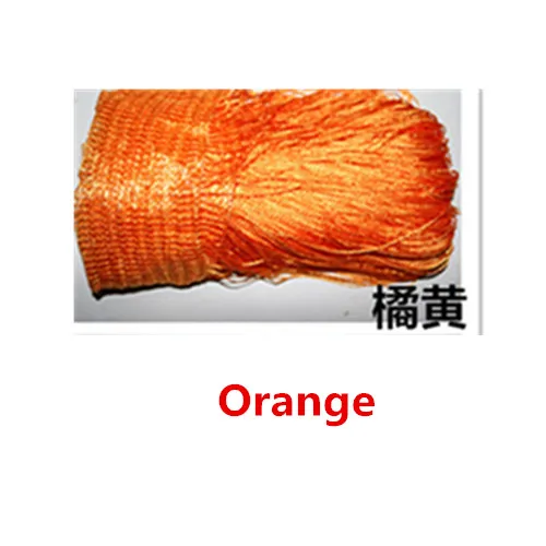 Orange 16 цветов Бусины Шторы, дверь, окно перегородка для гостиной шторы балдахин вечерние свадебные украшения - Цвет: Orange