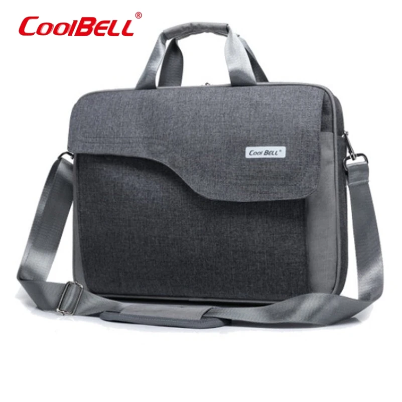 15 дюймов сумка для ноутбука водонепроницаемая через плечо сумки с ремешком