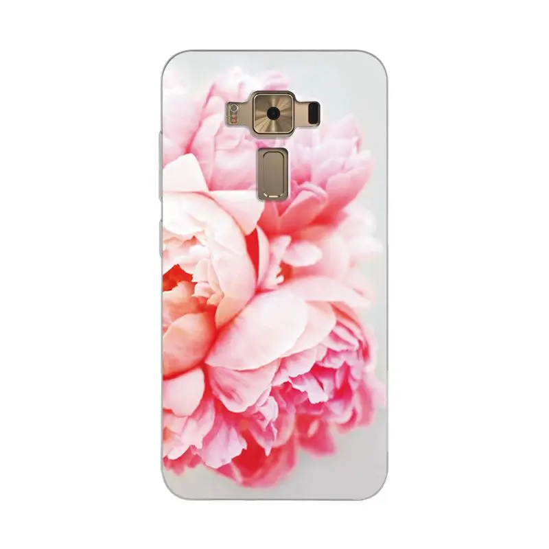 Y11 Милый художественный чехол для Asus Zenfone 3 ZE520KL, новинка, цветы, силиконовый чехол для телефона, чехол для Zenfone3 ZE520 KL Fundas ZE 520KL - Цвет: Y11
