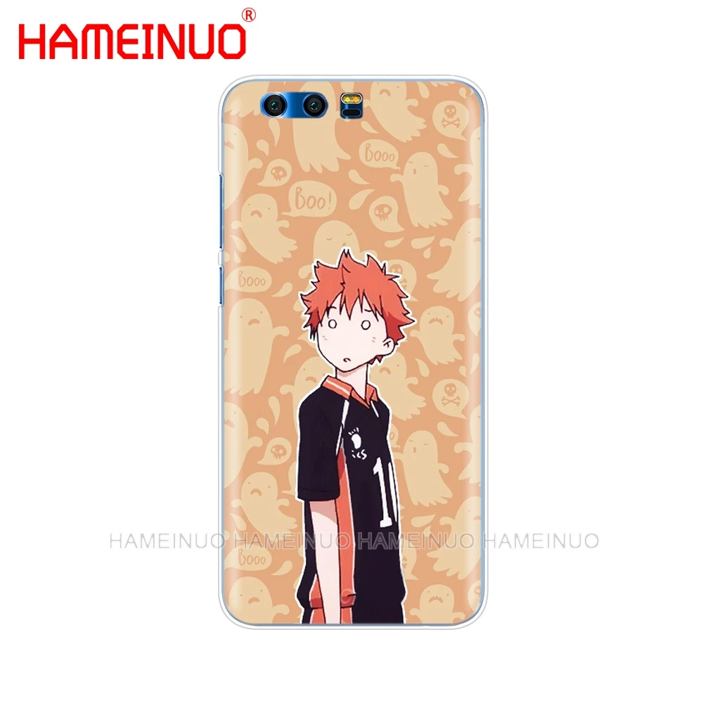 HAMEINUO Haikyuu Hinata атак Аниме Манга волейбол униформа чехол для телефона для huawei Honor 10 V10 4A 5A 6A 7A 6C 6X7X8 9 LITE