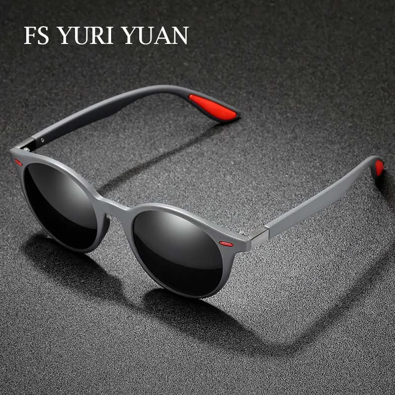 FS YURI YUAN Брендовые мужские очки для походов спорта рыбалки поляризованные линзы походы, Велоспорт, кемпинг солнцезащитные очки для женщин очки для вождения