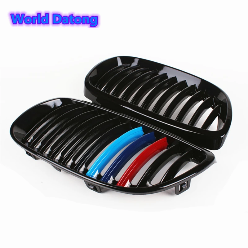 1-планка м Цвет Передняя почек решетка для bmw 3 серии e92 e93 m3 аэц 2006-2009 2-купе