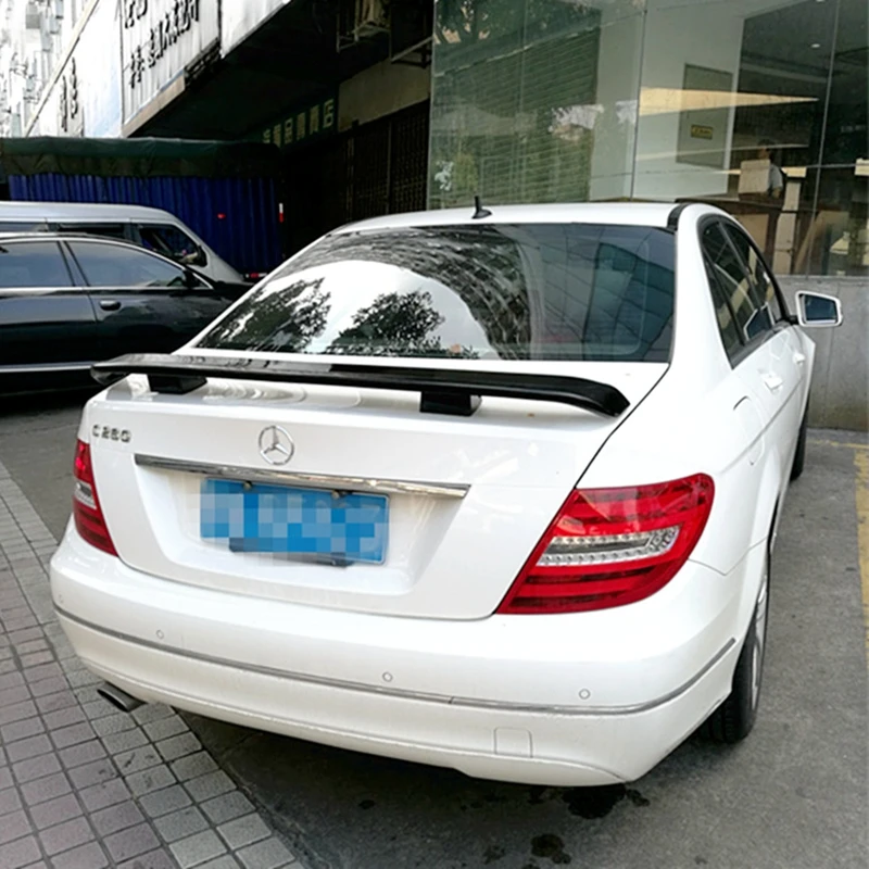 Спойлер для Benz W204 спойлер из АБС-материала заднего крыла автомобиля Праймер