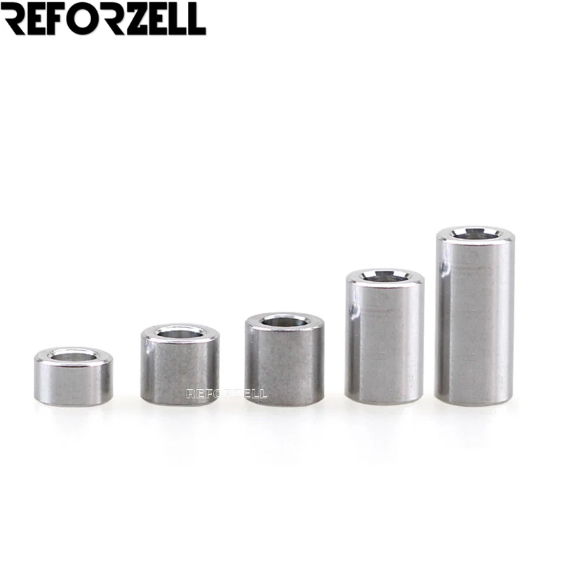 

12pcs/lot retail 1-1/2" Aluminum Spacers
