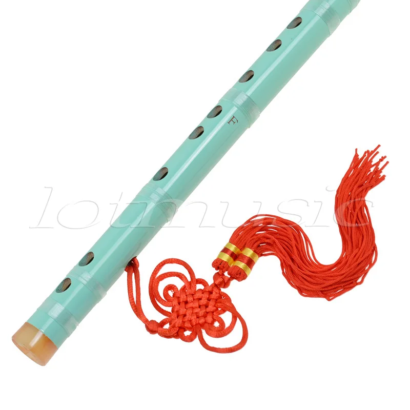 4 набора цветных красок традиционная китайская бамбуковая флейта Dizi F Key