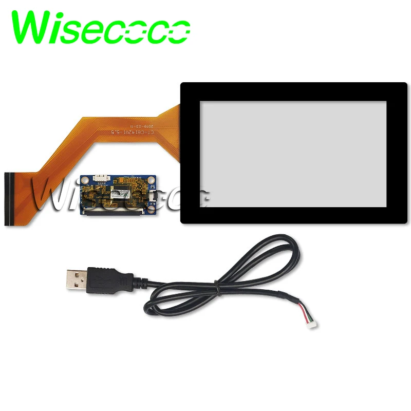 5,5 дюймовый 2K ЖК-экран с емкостной сенсорной панелью LS055R1SX04 HDMI к MIPI плата контроллера для 3d принтера l - Цвет: only touch panel