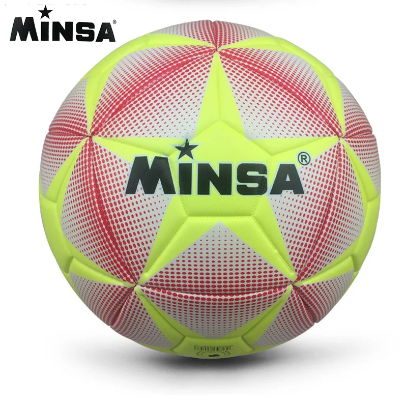 Футбольный мяч MINSA высокое качество размер 5 2017|pu soccer ball|quality ballsoccer ball |