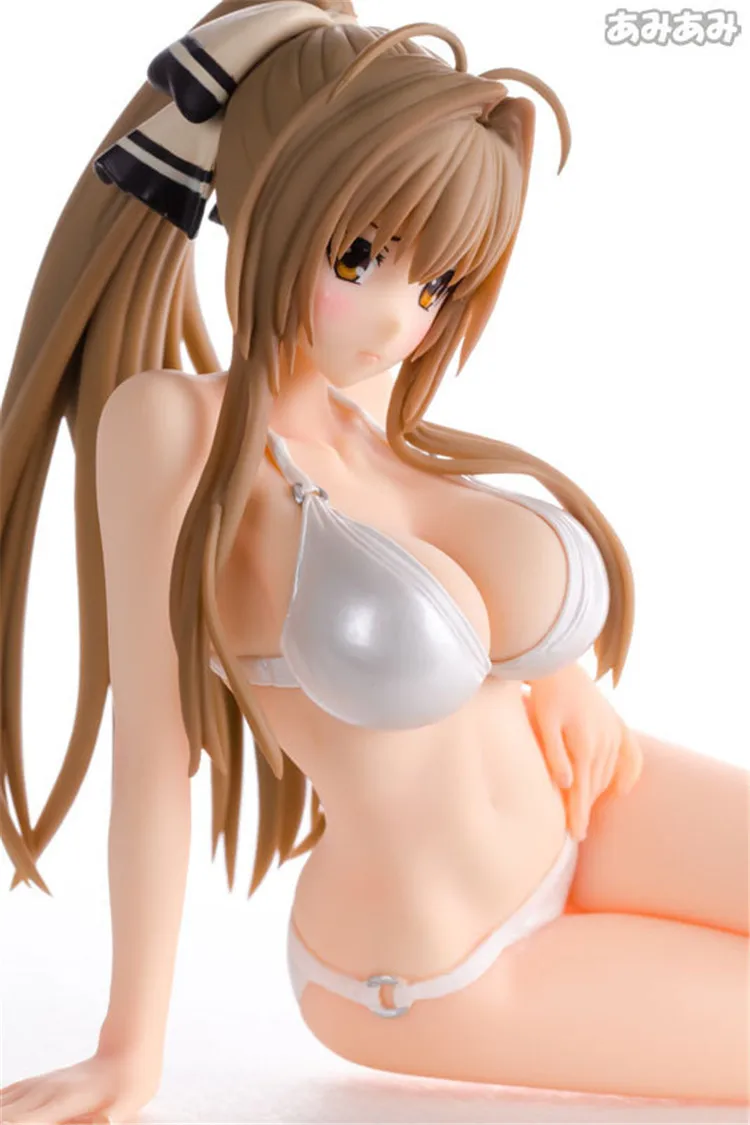 Действие 13 см аниме Amagi Блестящий парк модель аниме SENTO isuzu купальник фигурка ПВХ 5,1" коллекция хобби Горячая сексуальная лучшая кукла лучший подарок игрушка