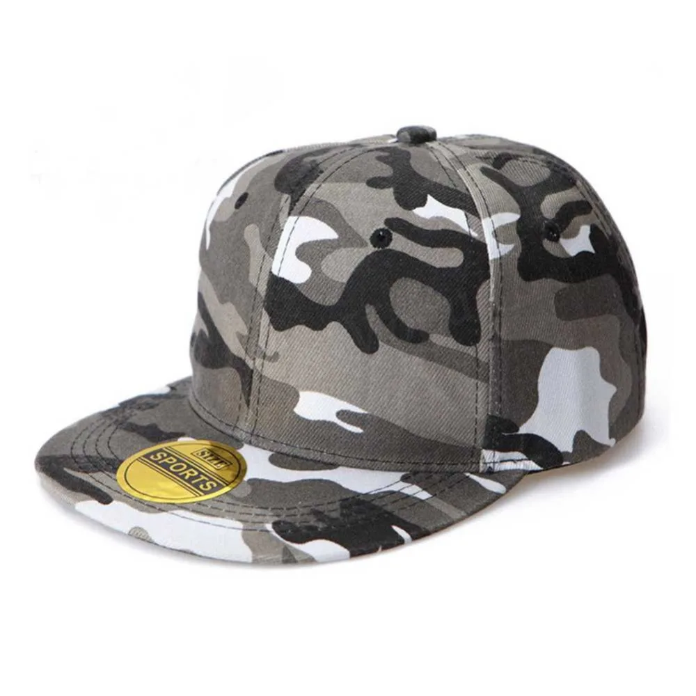 Модная камуфляжная Бейсболка унисекс в стиле хип-хоп | Аксессуары для одежды