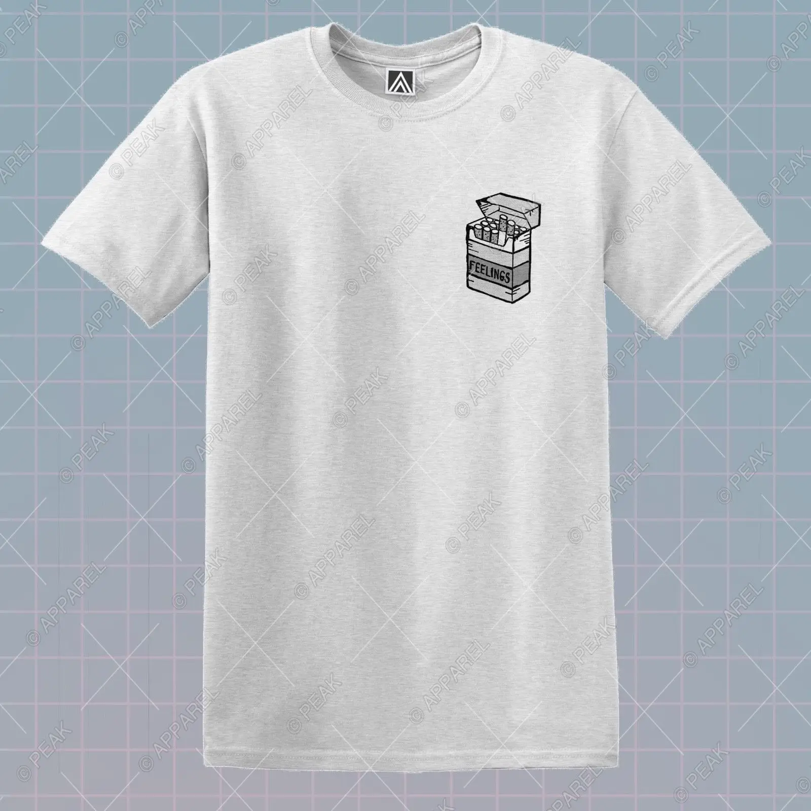Футболка с надписью Feeling Tumblr хипстерская безрукавка Grunge Feel inie в стиле ретро